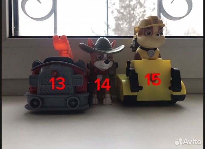 Щенячий патруль