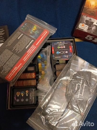 Звездное слияние настольная игра