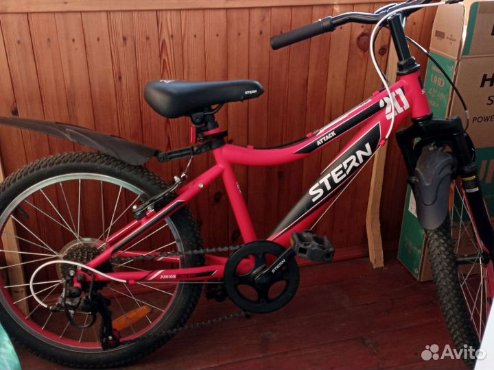 Велосипед Stern attack 20