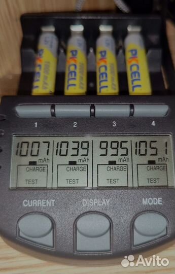 Аккумуляторная батарея 1000mah 1,2 v nimh aаа