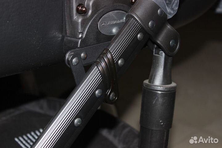 Механизм складывания коляски черный Анекс и аналог