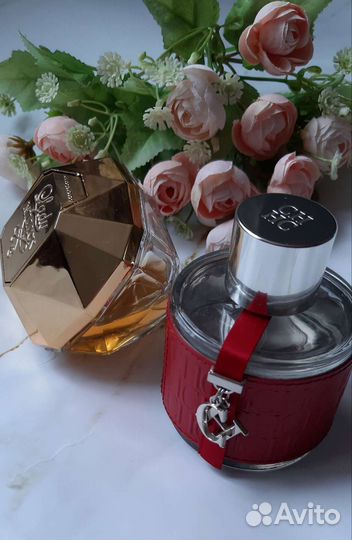 Оригинальная парфюмерия. Люкс. Делюсь