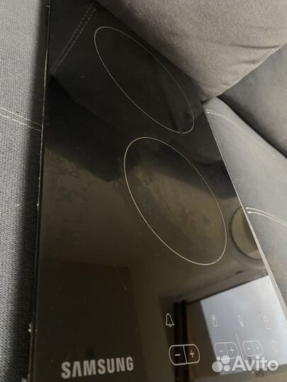 Электрическая варочная панель 2 конфорки Samsung