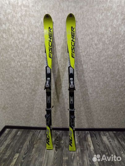 Горные лыжи Fisher RC4 Worldcup GS