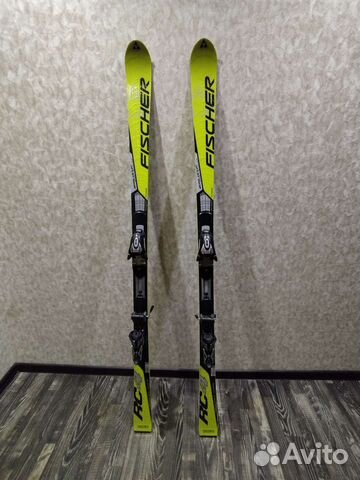 Горные лыжи Fisher RC4 Worldcup GS