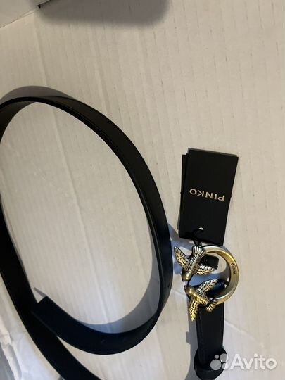 Ремень Pinko S натуральная кожа