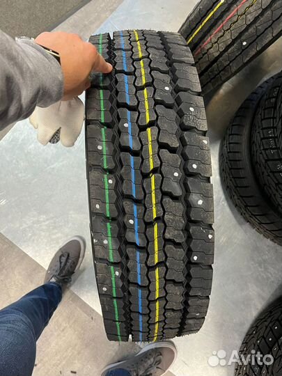 Cordiant professional DR-1 215/75 R17.5 шипованные