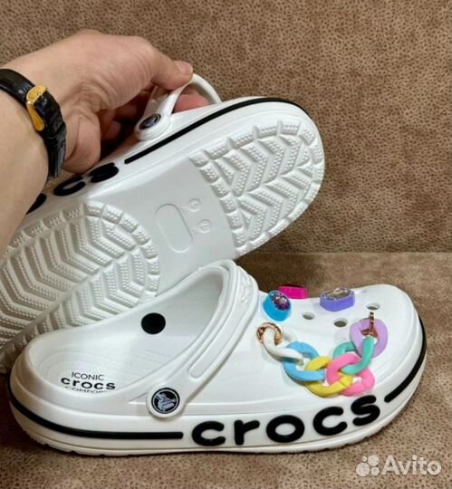 Crocs сабо женские