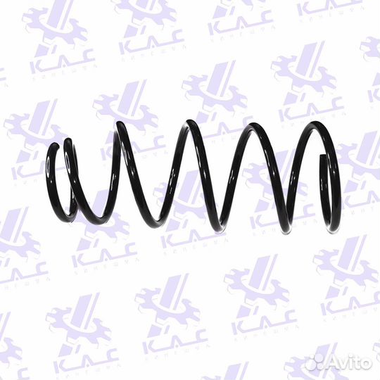 Пружина (2 шт.) передней подвески Nissan Almera