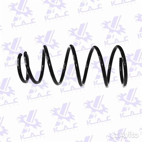 Пружина (2 шт.) передней подвески Nissan Almera