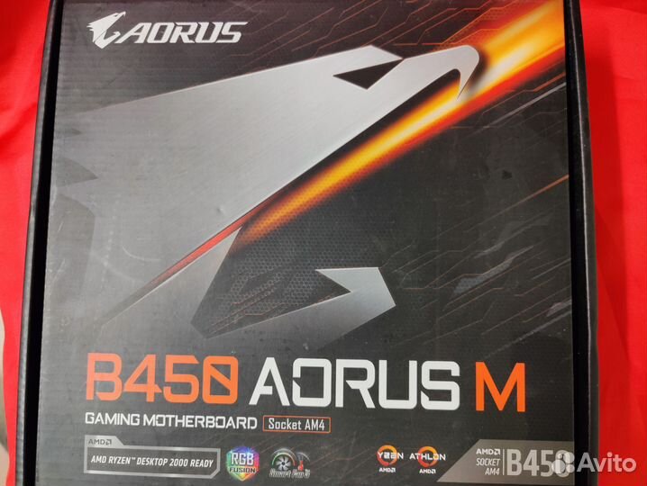 Gigabyte b450 aorus m