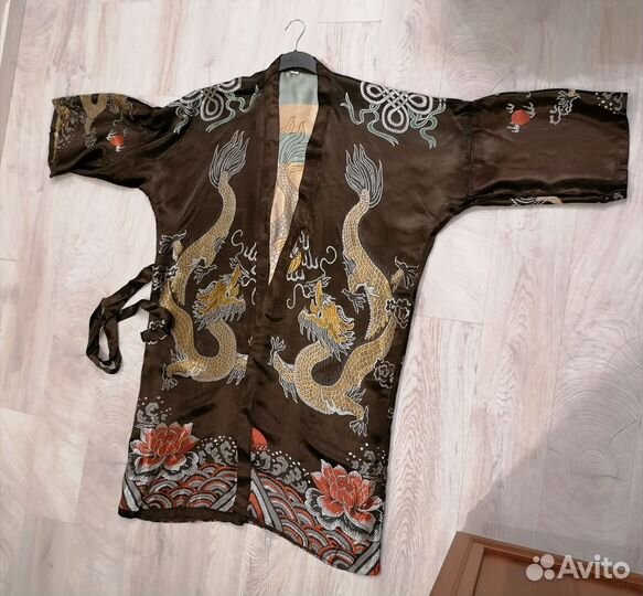 Халат женский в китайском стиле, 44-48 р-р