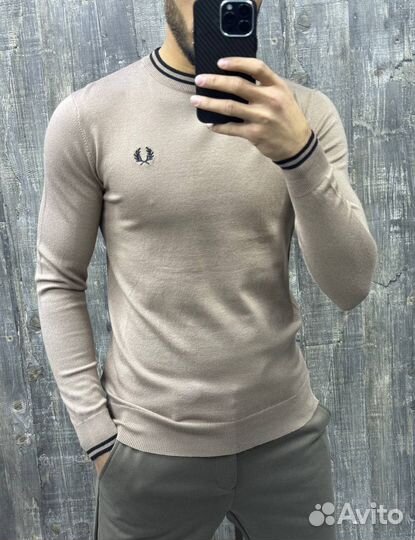 Fred perry свитер