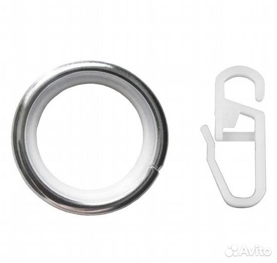 Кольцо с крючком для штор