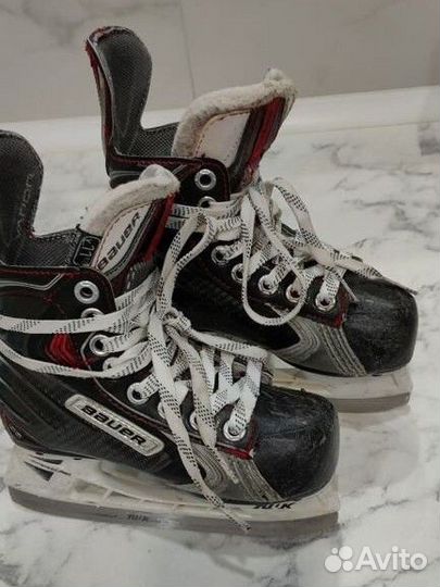 Хоккейные коньки детские Bauer vapor X100