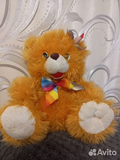 Мягкая игрушка львенок