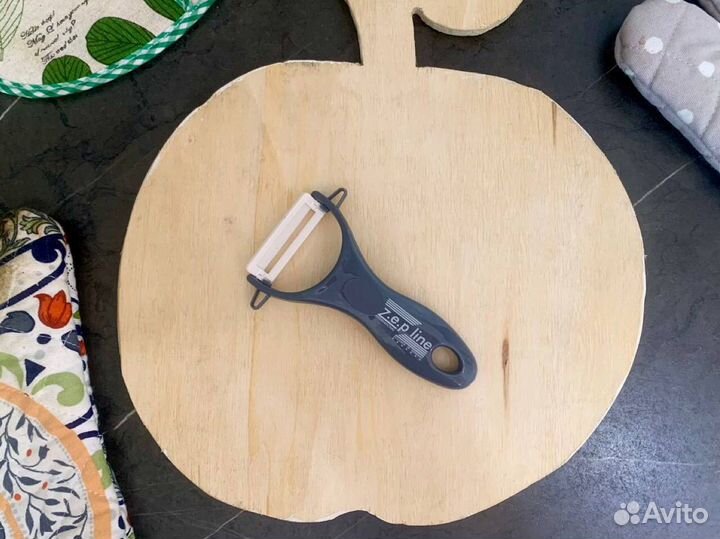 Набор ножей новый серый