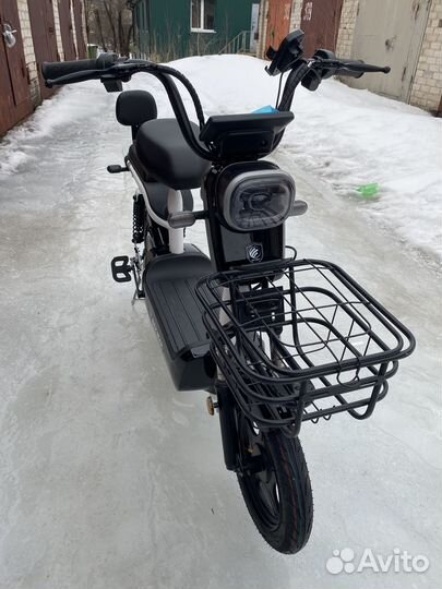 Электроскутер новый