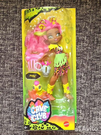 Куклы Cave Club и Enchantimals олененок