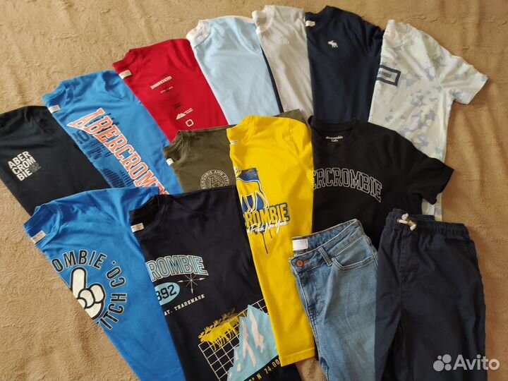 Пакет летних вещей для мальчика 158-164 см