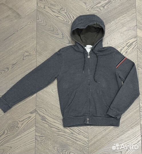 Кофта мужская Moncler с капюшоном M р. Оригинал