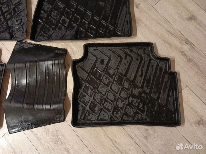 Автомобильные коврики резиновые kia К5