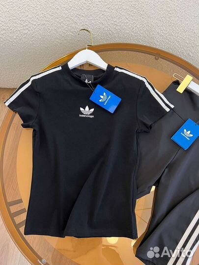 Велосипедки Balenciaga adidas