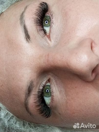 Наращивание ресниц