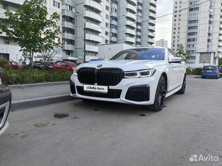 BMW 7 серия 3.0 AT, 2021, 84 000 км