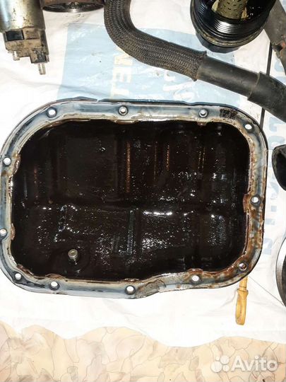 Запчасти для рав 4 двигатель в разобранном виде