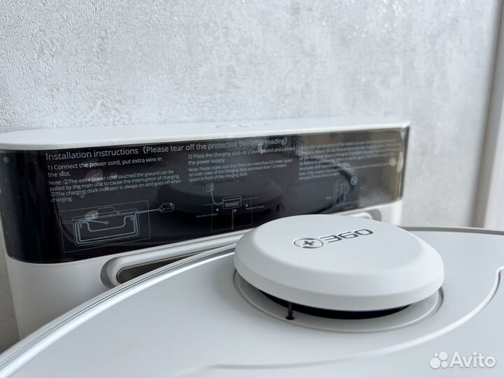 Робот-пылесос 360 Robot Vacuum Cleaner S9 новые