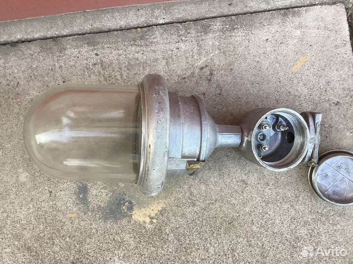 Фонарь, лампа СССР