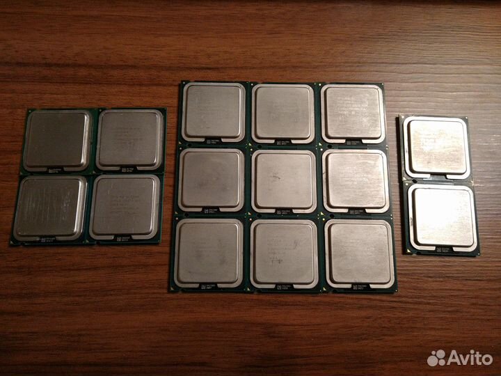 Процессоры 775 / 462 / AM2