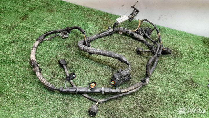 Проводка (коса) моторная Skoda Fabia 2 рест. 1.2