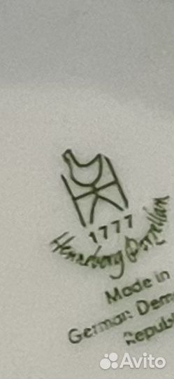 Столовый сервиз ГДР