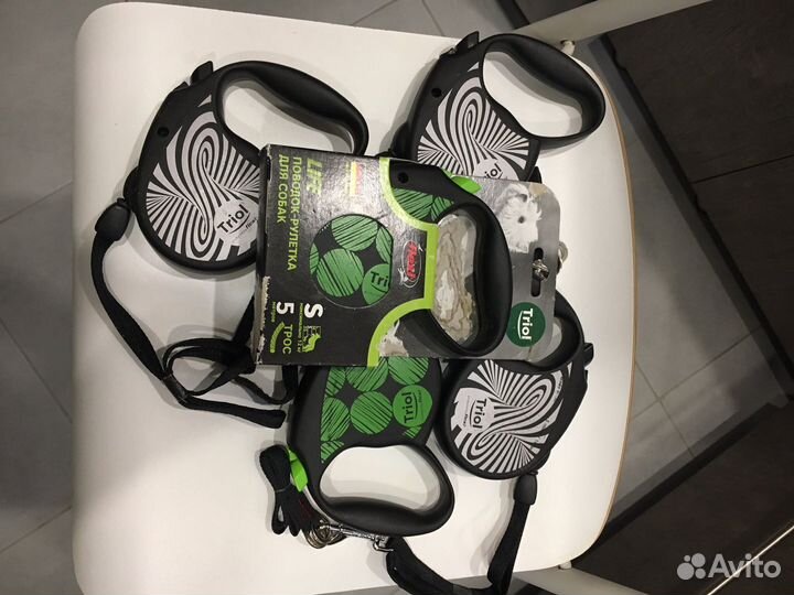 Поводок рулетка для собак flexi s 5 m трос Новый