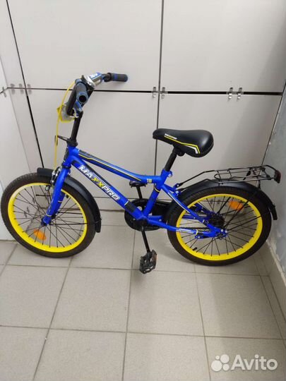 Детский велосипед бу 18