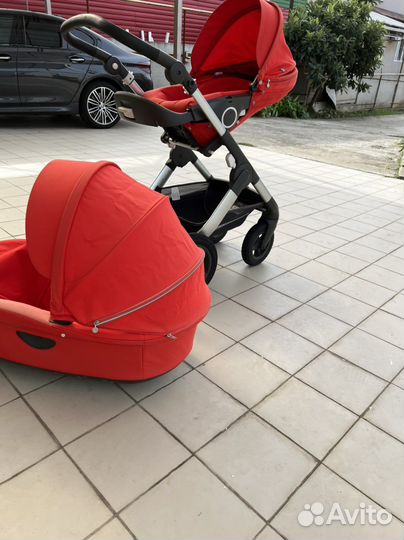 Коляска stokke trailz 2 в 1