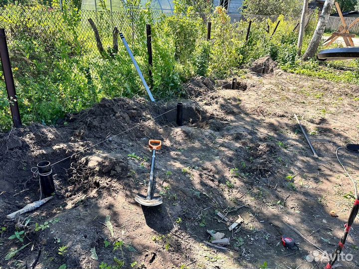 Винтовые сваи