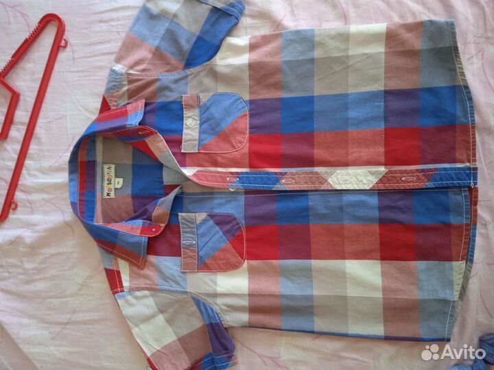 Рубашка детская 140 рост