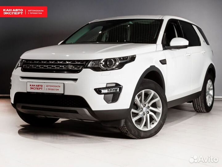 Land Rover Discovery Sport 2.0 AT, 2016, 201 138 км