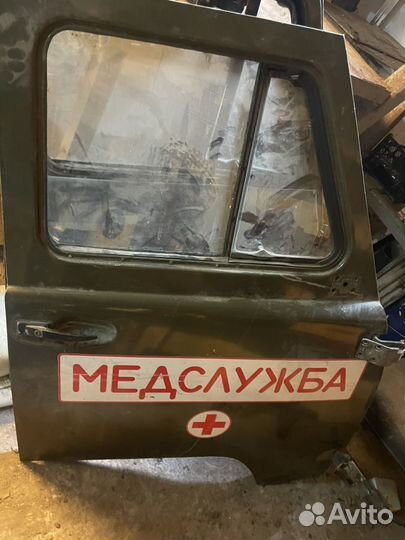 Двери на УАЗ буханку