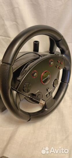 Гоночный руль для PS, xbox, пк