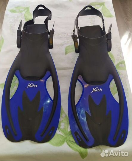 Ласты Joss регулируемые (р 34-36)