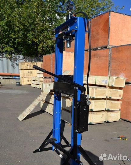 Пресс гидравлический 20 тонн ES0500F-3