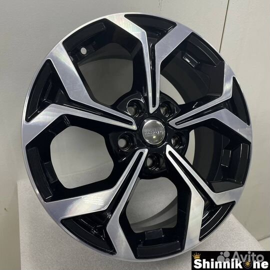 Литые диски R16 5/108 кик кс878 Алмаз Черный