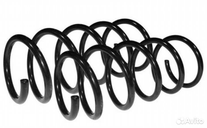 Пружины передние renault logan 1
