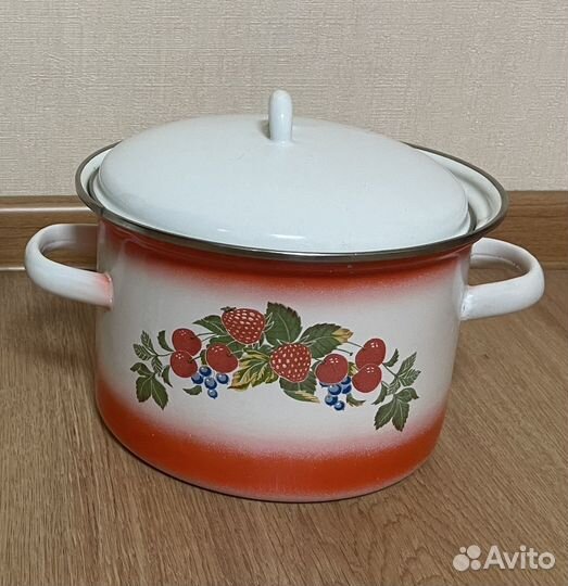 Эмалированная посуда лмз