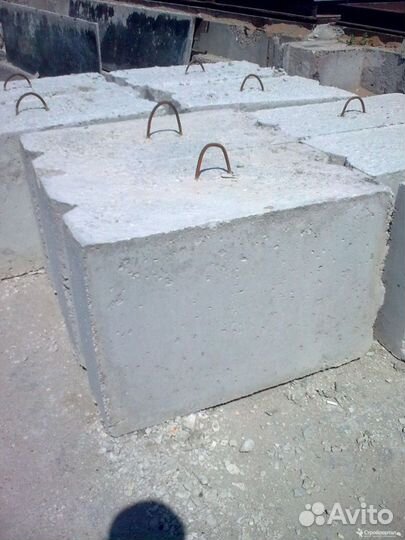 Фундаментные блоки