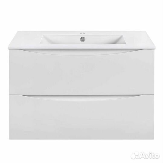 Тумба с раковиной Vincea Mia Slim VMC-2MC800S1GW Б